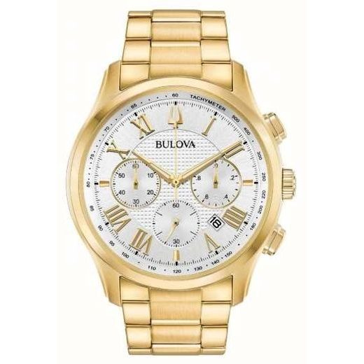 BULOVA WILTON QUARTZ CHRONOGRAPH 97B171 - CLASSIC - ZNAČKY