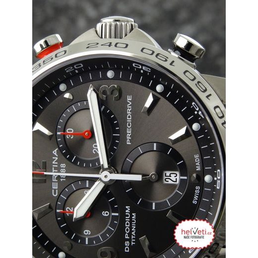 CERTINA DS PODIUM BIG SIZE CHRONOGRAPH C001.647.44.087.00 - DS PODIUM - ZNAČKY