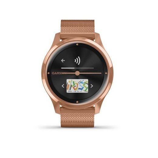 GARMIN VÍVOMOVE 3 LUXE, 18K ROSEGOLD/MILANESE BAND 010-02241-24 - VIVOMOVE3 LUXE - BRANDS