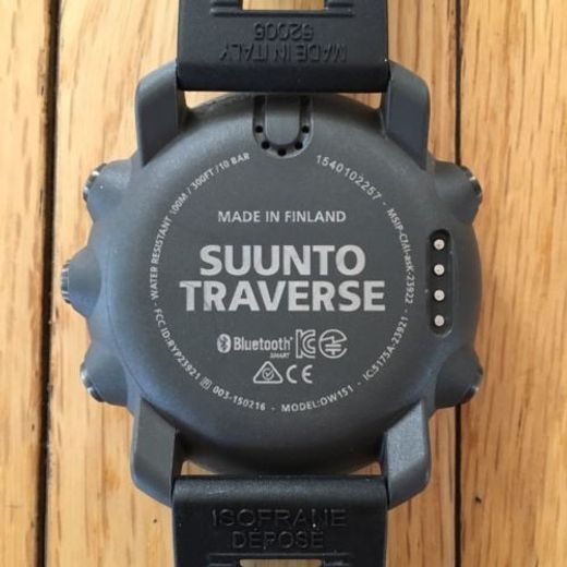 SUUNTO TRAVERSE GRAPHITE SS022226000 - ARCHÍV