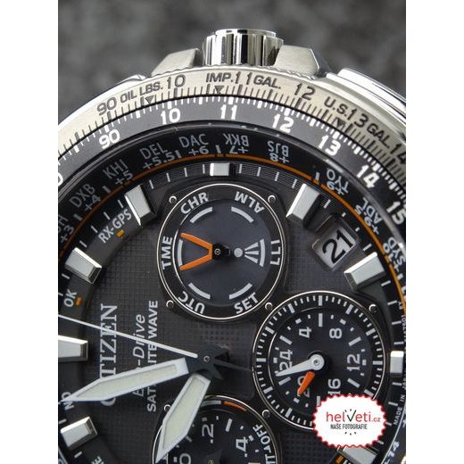 CITIZEN PROMASTER SATELLITE WAVE CC9020-54E - PROMASTER - ZNAČKY