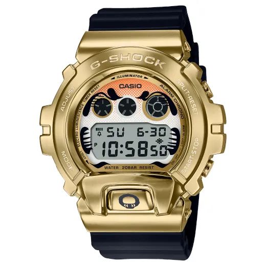 CASIO G-SHOCK GM-6900GDA-9ER DARUMA SERIES - G-SHOCK - ZNAČKY