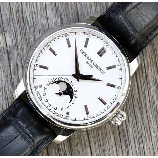 FREDERIQUE CONSTANT MANUFACTURE CLASSIC MOONPHASE AUTOMATIC FC-715S4H6 - MANUFACTURE - ZNAČKY