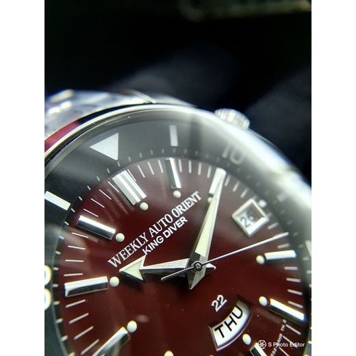 ORIENT WEEKLY AUTO KING DIVER RA-AA0D02R - REVIVAL - ZNAČKY