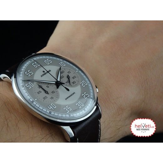 JUNGHANS MEISTER DRIVER CHRONOSCOPE 27/3684.00 - DRIVER - ZNAČKY