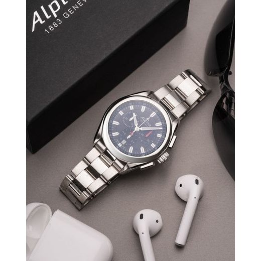 ALPINA ALPINER QUARTZ CHRONOGRAPH AL-373BS4E6B - ALPINER QUARTZ - ZNAČKY