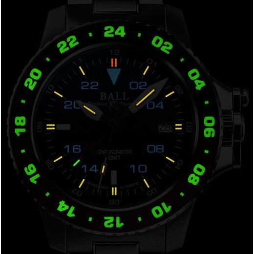 BALL ENGINEER HYDROCARBON AEROGMT II (40MM) COSC DG2118C-S11C-BK - ENGINEER HYDROCARBON - ZNAČKY