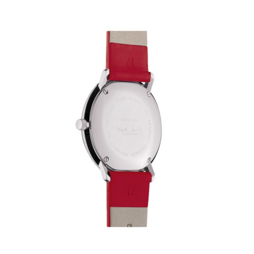 JUNGHANS MAX BILL DAMEN SAPPHIRE 47/4541.02 - LADIES - ZNAČKY