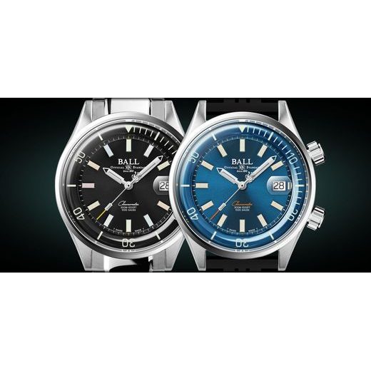 BALL ENGINEER MASTER II DIVER CHRONOMETER COSC LIMITED EDITION DM2280A-P1C-BKR - ENGINEER MASTER II - ZNAČKY