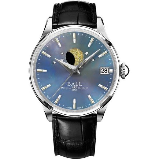 BALL TRAINMASTER MOON PHASE LADIES NL3082D-LLJ-BE - TRAINMASTER - ZNAČKY