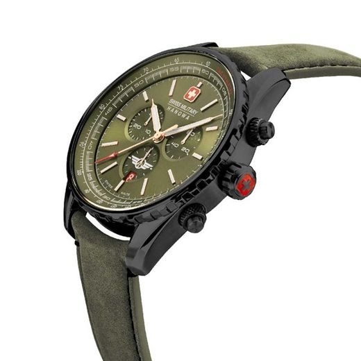 SWISS MILITARY HANOWA AFTERBURN CHRONO SMWGC0000340 - SWISS MILITARY HANOWA - ZNAČKY