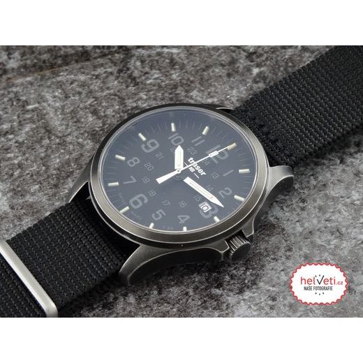 TRASER P67 OFFICER PRO GUNMETAL BLACK - HERITAGE - ZNAČKY