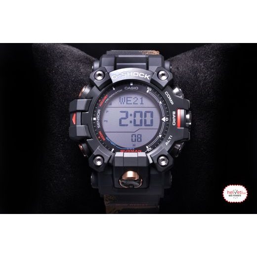 CASIO G-SHOCK GW-9500TLC-1ER MUDMAN TEAM LAND CRUISER TOYOTA COLLABORATION - MUDMAN - ZNAČKY