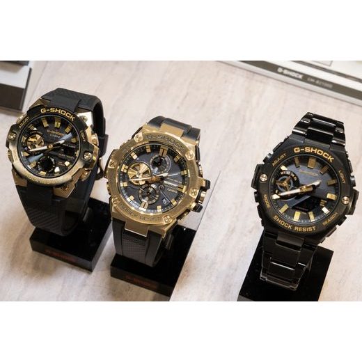 CASIO G-SHOCK G-STEEL GST-B500BD-1A9ER GOLDEN AGE SERIES - G-STEEL - ZNAČKY