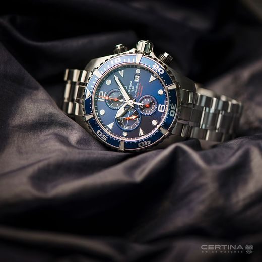 CERTINA DS ACTION DIVER CHRONOGRAPH AUTOMATIC C032.427.11.041.00 - DS ACTION - ZNAČKY