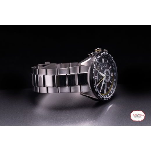 CITIZEN ECO-DRIVE RADIO CONTROLLED SUPER TITANIUM CB5947-80E - SUPER TITANIUM - ZNAČKY