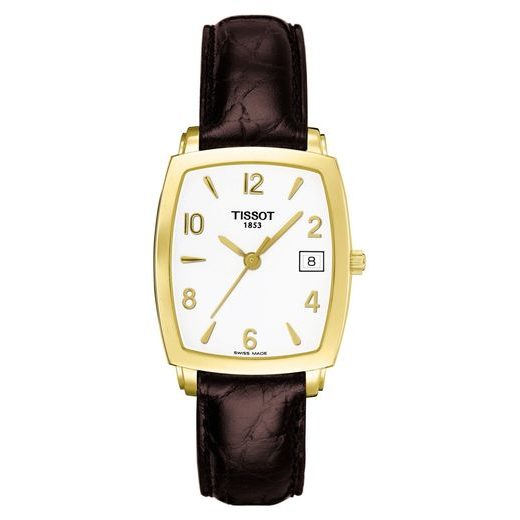 TISSOT SCULPTURE LINE 18K GOLD T71.3.333.34 - TISSOT - ZNAČKY