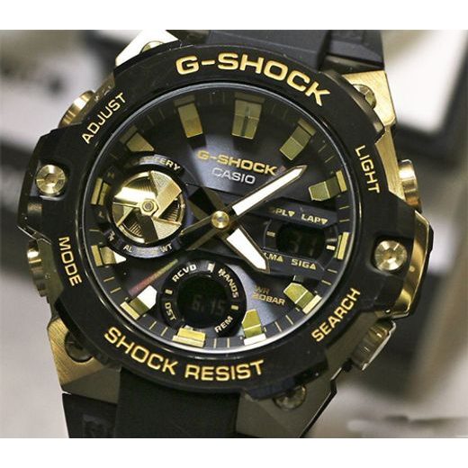 CASIO G-SHOCK GST-B400GB-1A9ER - G-STEEL - BRANDS