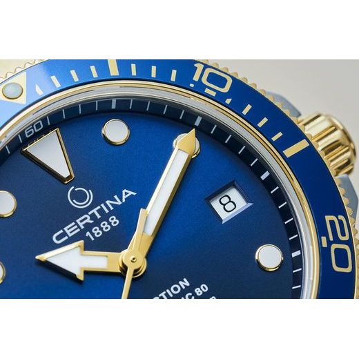 CERTINA DS ACTION DIVER POWERMATIC 80 SEA TURTLE CONSERVANCY C032.807.22.041.10 - SPECIAL EDITION - DS POWERMATIC 80 - ZNAČKY