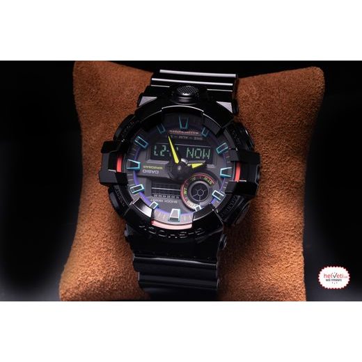 CASIO G-SHOCK GA-700RGB-1AER VIRTUAL RAINBOW SERIES - G-SHOCK - BRANDS