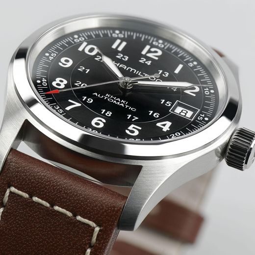 HAMILTON KHAKI FIELD AUTO H70455533 - KHAKI FIELD - BRANDS