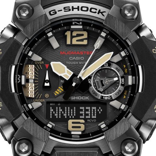 CASIO G-SHOCK GWG-B1000-1AER MUDMASTER - MUDMASTER - ZNAČKY