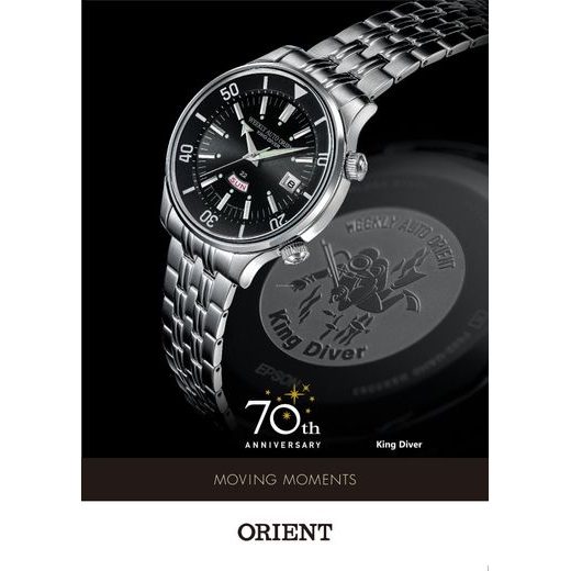 ORIENT WEEKLY AUTO KING DIVER RA-AA0D03E - REVIVAL - ZNAČKY