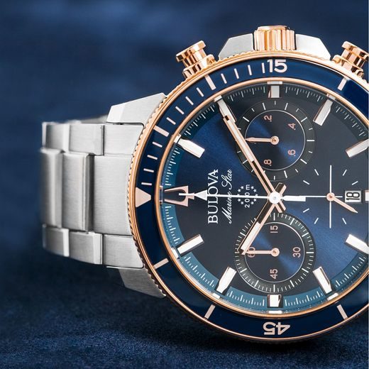 BULOVA MARINE STAR 98B301 - MARINE STAR - ZNAČKY