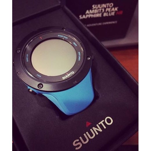 SUUNTO AMBIT 3 PEAK SAPPHIRE BLUE SS022306000 - ARCHÍV