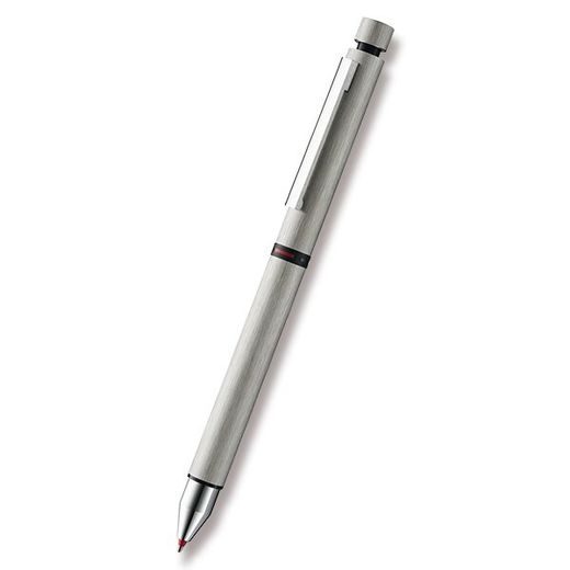 KULIČKOVÉ PERO LAMY TRI PEN CP 1 BRUSHED - MULTIPEN 1506/7591280 - KULIČKOVÁ PERA - OSTATNÍ