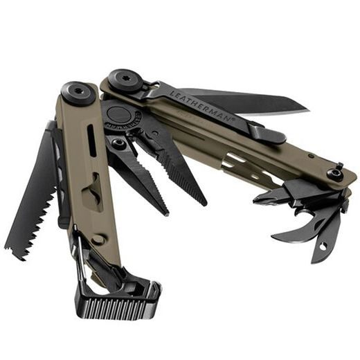 MULTITOOL LEATHERMAN SIGNAL COYOTE TAN - PLIERS AND MULTITOOLS - ACCESSORIES