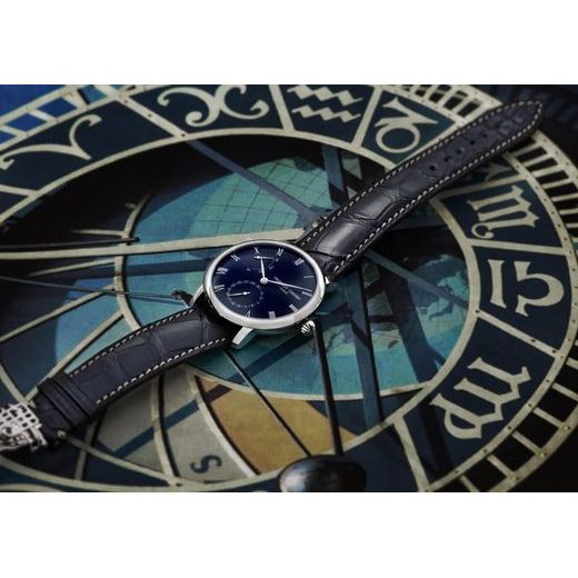 FREDERIQUE CONSTANT MANUFACTURE SLIMLINE POWER RESERVE AUTOMATIC FC-723NR3S6 - MANUFACTURE - ZNAČKY
