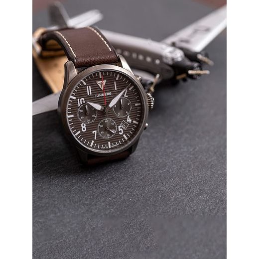 JUNKERS FLIEGER CHRONOGRAPH 9.57.01.15 - FLIEGER - ZNAČKY