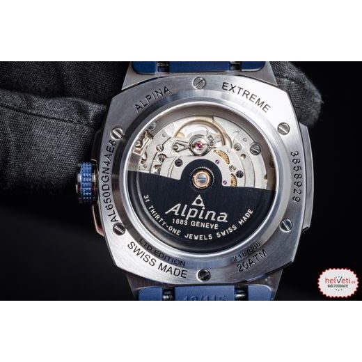 ALPINA ALPINER EXTREME REGULATOR AUTOMATIC LIMITED EDITION AL-650DGN4AE6 - ALPINER AUTOMATIC - ZNAČKY