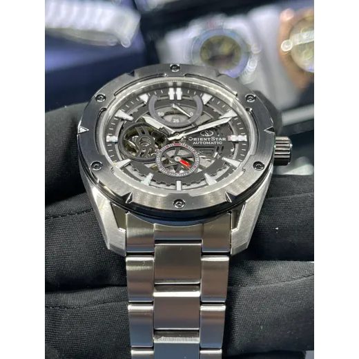 ORIENT STAR SPORTS AVANT-GARDE SKELETON RE-AV0A01B - SPORTS - ZNAČKY