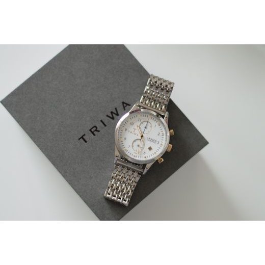 TRIWA IVORY LANSEN CHRONO STEEL BRACE TW-LCST106-BR021212 - ARCHÍV