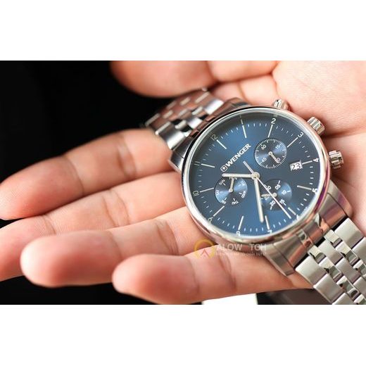 WENGER URBAN CLASSIC CHRONO 01.1743.105 - URBAN CLASSIC - ZNAČKY