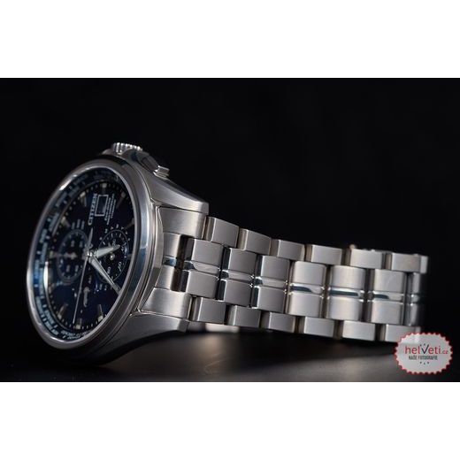 CITIZEN RADIO CONTROLLED CHRONO TITANIUM AT8130-56L - SUPER TITANIUM - ZNAČKY