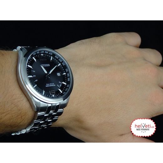 CITIZEN GLOBAL RADIO CONTROLLED CB0010-88E - ELEGANT - ZNAČKY