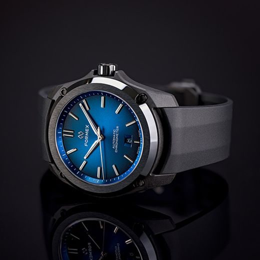 FORMEX ESSENCE LEGGERA FORTYONE AUTOMATIC CHRONOMETER ELECTRIC BLUE - ESSENCE LEGGERA - ZNAČKY