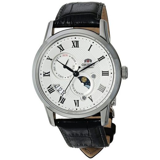 ORIENT AUTOMATIC SUN AND MOON VER. 3 FAK00002S - CLASSIC - ZNAČKY