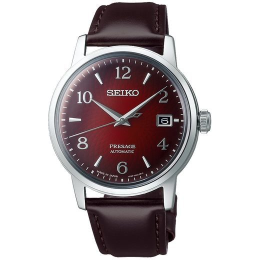 SEIKO PRESAGE SRPE41J1 COCKTAIL TIME NEGRONI - SEIKO - ZNAČKY