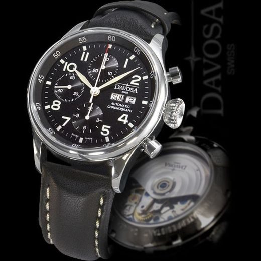 DAVOSA PILOT CHRONOGRAPH 161.004.56 - DAVOSA - ZNAČKY