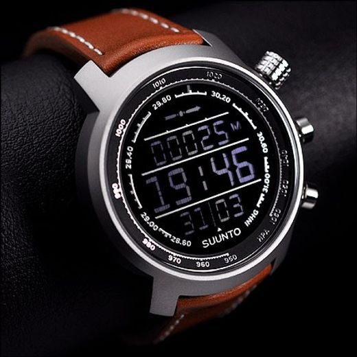 SUUNTO ELEMENTUM TERRA BROWN LEATHER SS018733000 - ARCHÍV