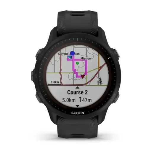 GARMIN FORERUNNER® 955 SOLAR BLACK 010-02638-20 - FORERUNNER 955 - BRANDS