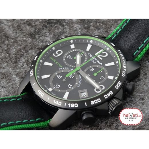 CERTINA DS PODIUM CHRONOGRAPH WRC C034.417.36.057.10 LIMITED EDITION - CERTINA - ZNAČKY