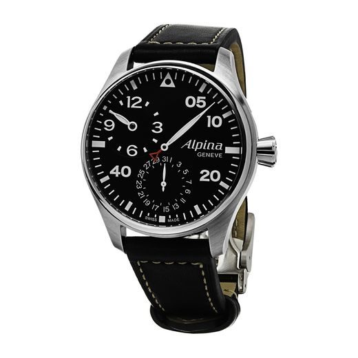 ALPINA STARTIMER PILOT MANUFACTURE REGULATOR AL-950B4S6 - ALPINA - ZNAČKY