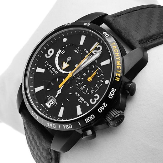 CERTINA DS PODIUM CHRONOGRAPH GMT C001.639.16.057.01 - CERTINA - ZNAČKY