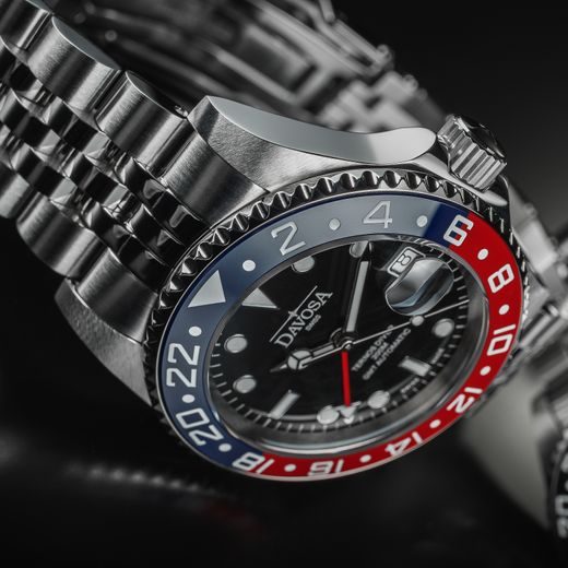 DAVOSA TERNOS CERAMIC GMT 161.590.06 - TERNOS - ZNAČKY