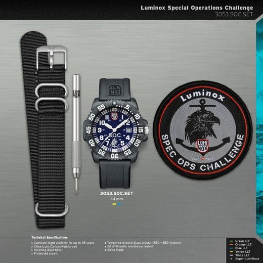 LUMINOX 4223.SOC.SET - LUMINOX - ZNAČKY